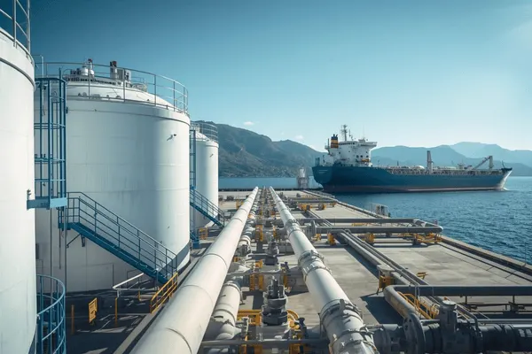 Karadeniz’in Enerji Deposu: Güvenli Likit Terminali ve LPG Çözümleri